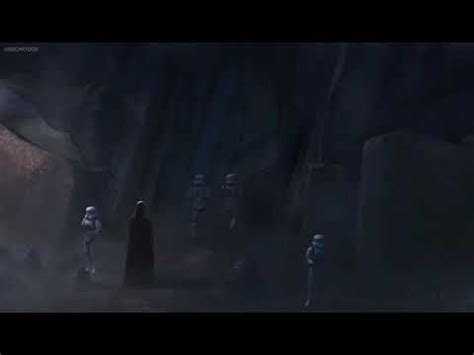 Star Wars Rebels Darth Vader Arrives At The Jedi Temple - YouTube