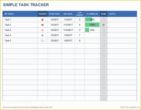 Free Task Tracker Template Of Multiple Project Tracking Template Excel ...