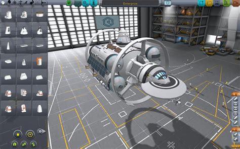 The Kerbal Version Of NASA's Warp Drive Ship Is Just As Cool | Kotaku ...