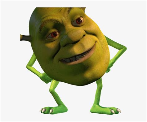 Shrek Meme Png Freeuse - Monster Inc Transparent PNG - 609x621 - Free ...