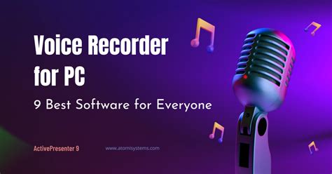 Voice Recorder for PC: 9 Best Software for Everyone