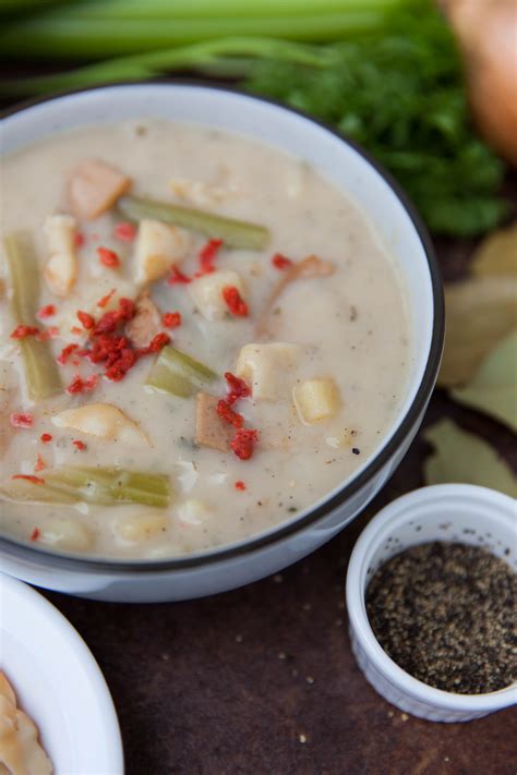 Souperinspiration | Boston Clam Chowder