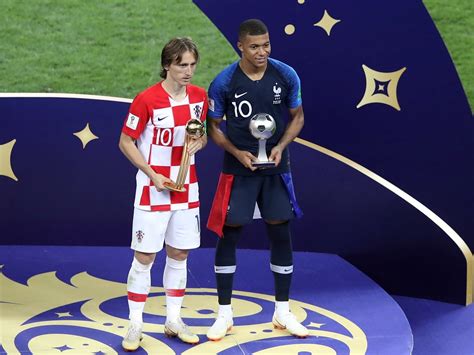 World Cup final: Luka Modric wins Golden Ball from…