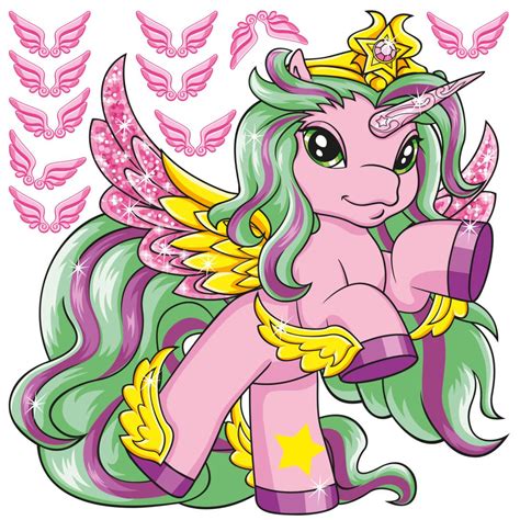 Filly Unicorn - Dreams Gaia Wall sticker | wall-art.com