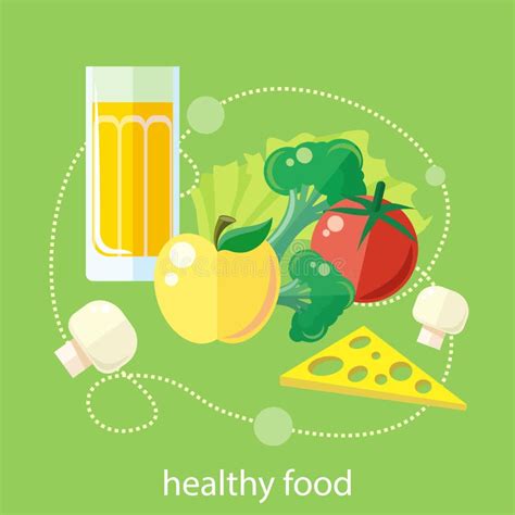 Organic health food stock vector. Illustration of menu - 51683841