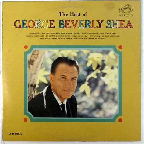 George Beverly Shea Best Of George Beverly Shea Records, Vinyl and CDs - Hard to Find and Out-of ...