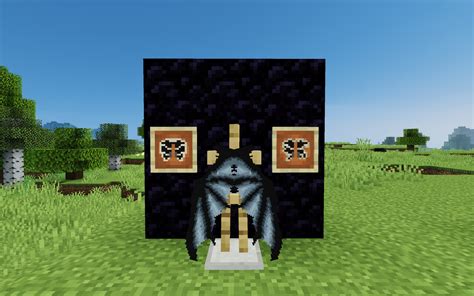 Blurry's Cape Compatible Dragon Wings Elytra TexturePack Minecraft Texture Pack