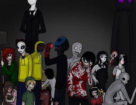 CreepyPasta - creepypasta Photo (35643588) - Fanpop