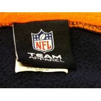 NFL Team Apparel Chicago Bears 1/2 Zip Pullover Fleece Jacket Sz M Football | Heroes Sports Cards