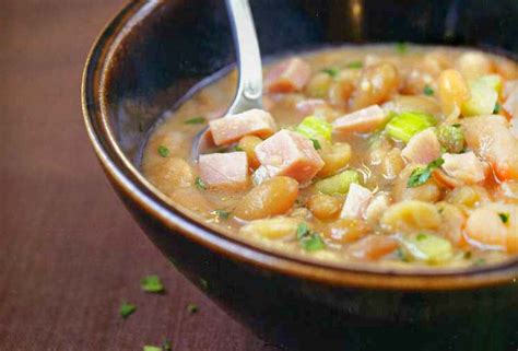 Senate Bean Soup Recipe | Leite's Culinaria