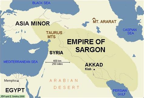 Map of Mesopotamia: Empire of Sargon | Mesopotamia, Map, Ancient ...