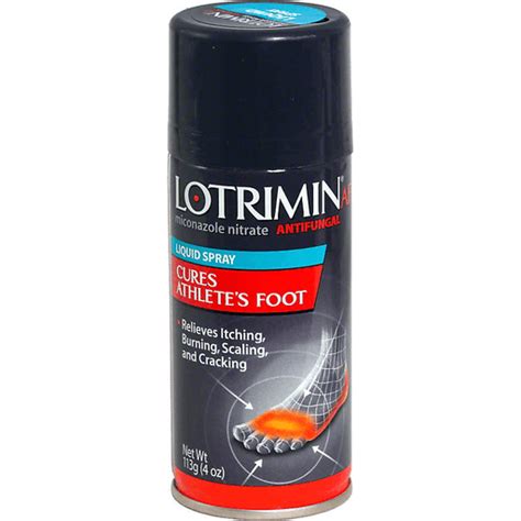 Lotrimin AF Antifungal Athlete's Foot Liquid Spray | Health & Personal Care | Leyo's Supermarket