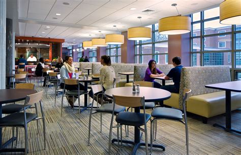 Miley Hall Student Commons and Dining Hall | Dining hall, Dining, Architecture