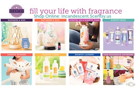 Scentsy Candles, Warmers, Scentsy Fragrances & All Scentsy Products ...