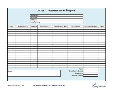 Nice Commission Spreadsheet Template Football Stats Sheet Excel