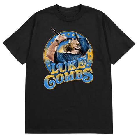 Luke Combs Photo Tee