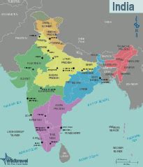 File:Map of India.svg - Wikitravel Shared