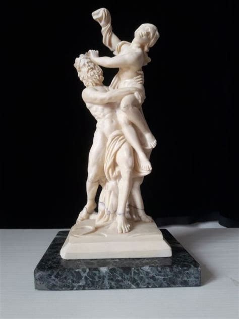 Sculpture by master Amilcare Santini 1910 - 1975 (Italy) “The Kidnapping of the Sabine Women ...