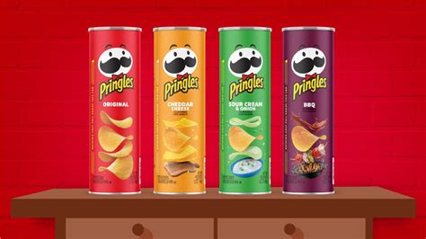 Pringles renueva su logotipo por primera vez en 20 años | Branding