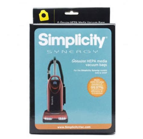 Simplicity Vacuum Bags - SPH-6 - Sewing and Vacuum Authority