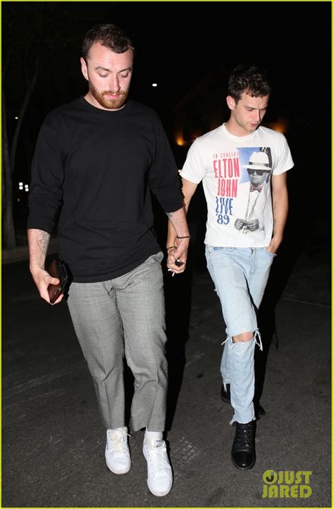 Sam Smith & Brandon Flynn Hold Hands After Dinner Date!: Photo 4095584 | Brandon Flynn, Sam ...