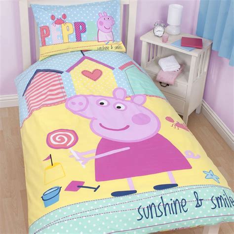 PEPPA PIG BEDDING & BEDROOM ACCESSORIES - NEW - FREE SHIPPING | eBay