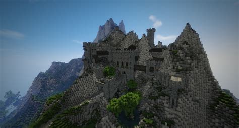 Uingoth - Mountain Castle - Minecraft Map