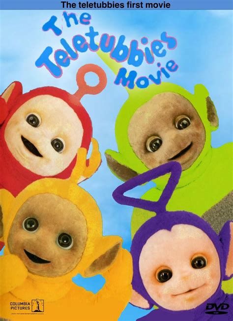 Pin by tomozo on Teletubbies | Teletubbies, Teletubbies movie, Dvd