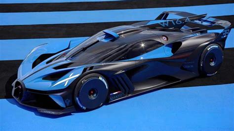 Bugatti unveils its lightest and fastest hypercar concept