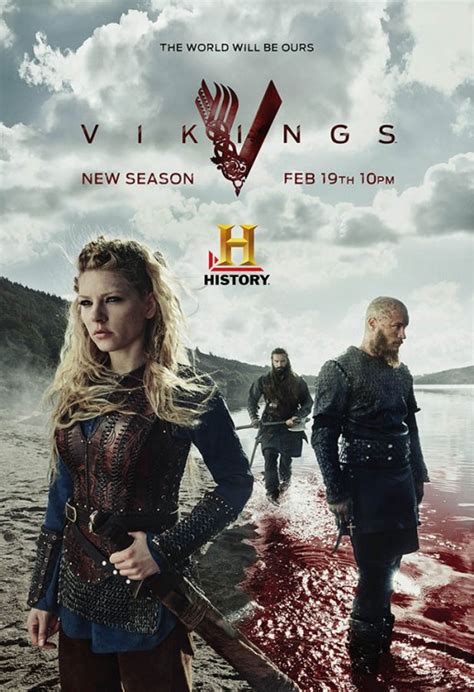 Vikings TV Poster (#13 of 30) - IMP Awards