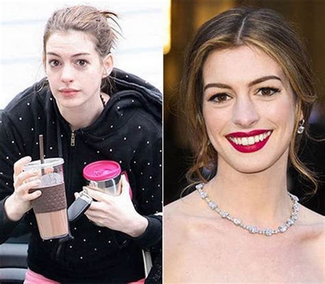 20 Celebrities Who Look Completely Different Without Makeup