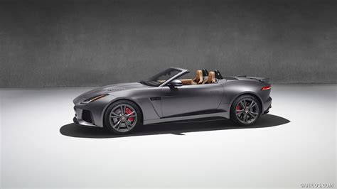 2017 Jaguar F-TYPE SVR Convertible | Side