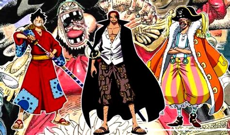 One Piece: Inilah Urutan 4 Yonko Baru Setelah Arc Wano - SUARA INDONESIA