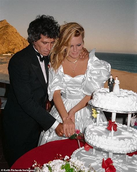 Keith Richards Celebrates 80th Birthday and 40th Wedding Anniversary ...