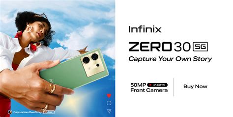 Infinix Zero 30 5G | Experience Segment First 4K 60fps Video Recording ...