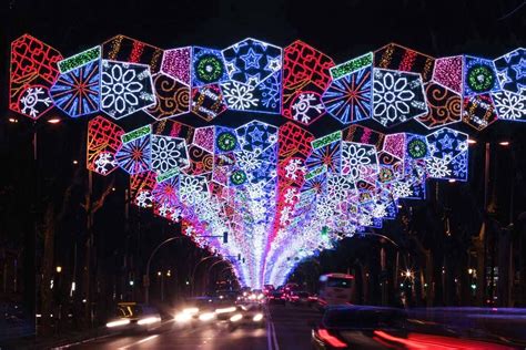 Street Decorations in Spain | Christmas Around The World | Pinterest