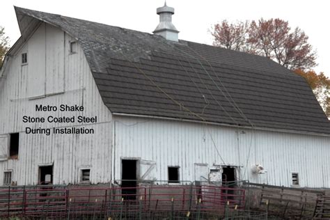 Barn and Outbuilding Metal Roofing | Exterior Remodeling - Twin Cities