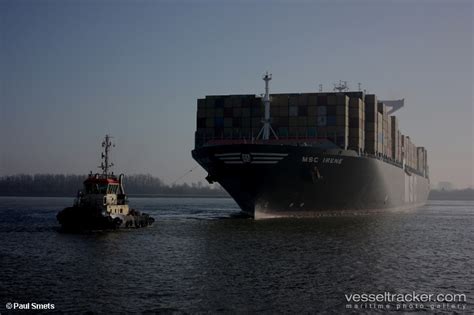 MSC IRENE Vessel photos for schnapske - vesseltracker.com