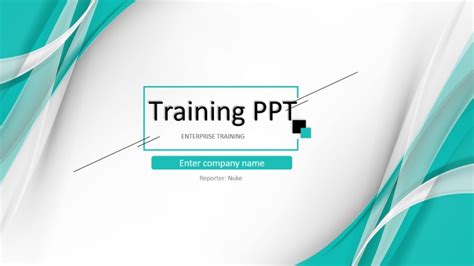 PPT of Green Simple Training Presentation.pptx | WPS Free Templates