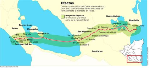 The Nicaragua Canal Project and the Populations Scheduled to be Displaced - Havana Times