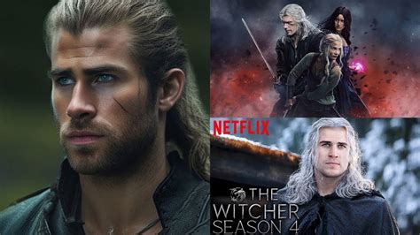 Liam Hemsworth is picking up Geralt’s sword for ‘The Witcher’ Season 4