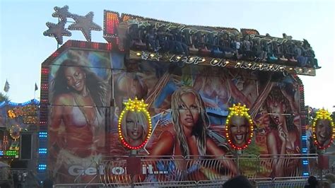 GLOUCESTER FESTIVAL FUNFAIR IN THE PARK 020814 - YouTube