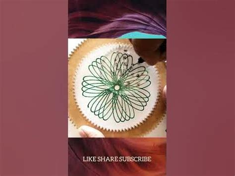 beautiful spirograph designs | shorts| geometric pattern| trending| how ...