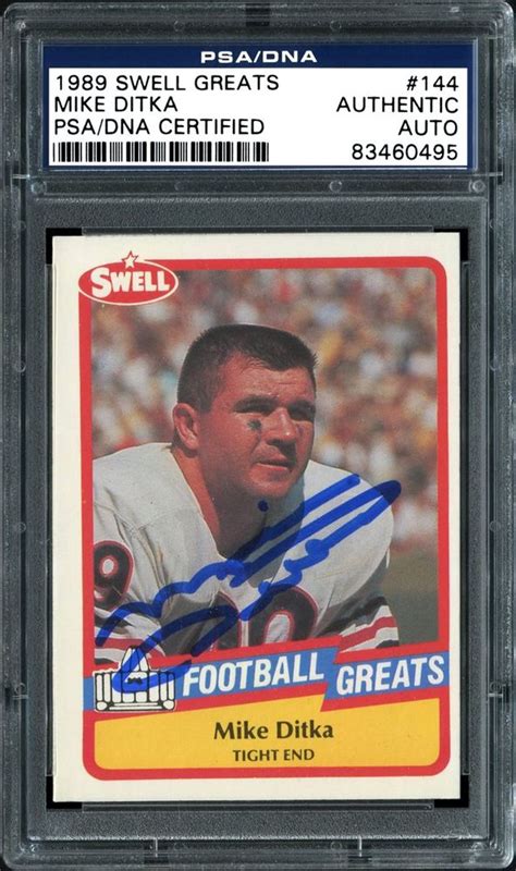 Mike Ditka | PSA AutographFacts℠