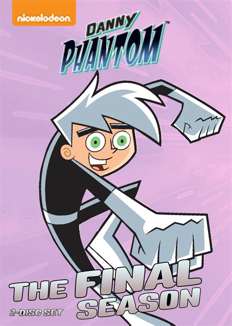 Danny Phantom Season 3 DVD Cover (My Version) by Xavier0817 on DeviantArt