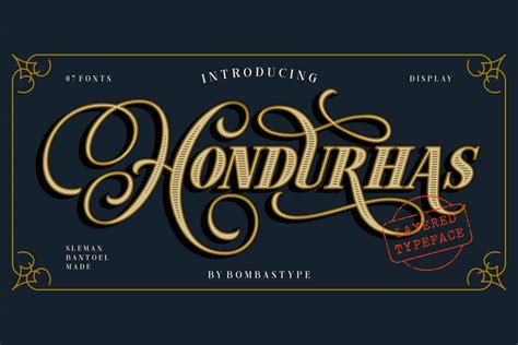 Hondurhas Vintage Script Font Free Download - Creativetacos