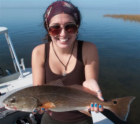 Fishing The Big Bend Marsh-The Closer You Get, The More Reds You'll ...