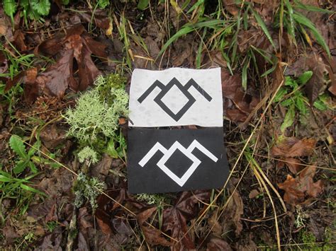 TWIN PEAKS patch Owl Cave Symbol Black Lodge Laura Palmer | Etsy