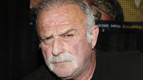 Why WWE Hall Of Famer Jake Roberts Isn't Surprised By Billy Jack Haynes' Arrest