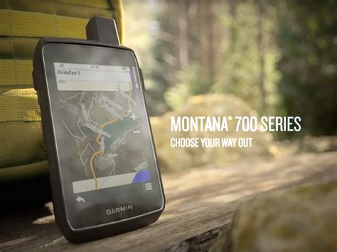 Montana 700 | Outdoor Recreation | Garmin India